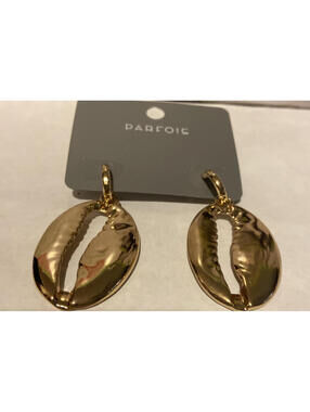 Earrings Pierced Dangle Parfois Goldtone